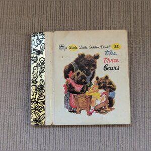 Little Golden Book - The Three Bears - Miniature